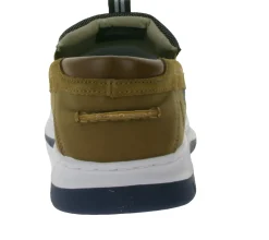 Slipper & Mokassins*Gaastra Herren Slipper zeitlose Low-Top Schuhe mit Echtleder-Anteil Braun