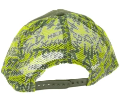 Caps & Mützen*BioworldMerch Ganja Green Canvas Trucker-Cap Baseball-Cap Baumwoll-Cap mit Netzeinsatz 7420GUY Grün/Gelb