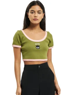 Tops & T-Shirts*GCDS Bad Top oliv