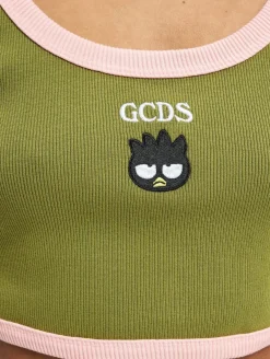 Tops & T-Shirts*GCDS Bad Top oliv