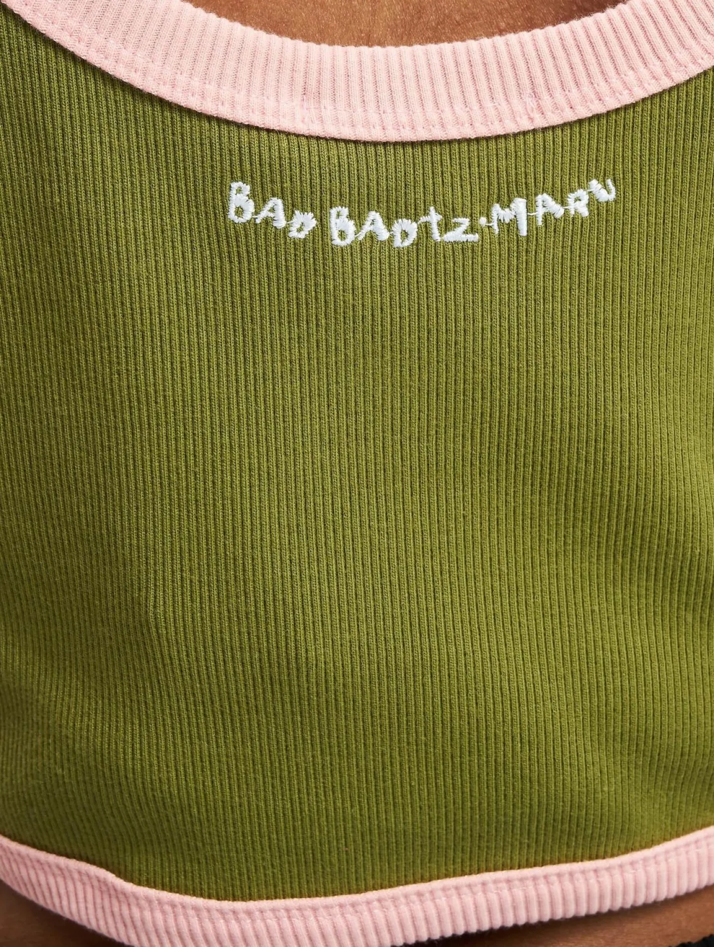 Tops & T-Shirts*GCDS Bad Top oliv