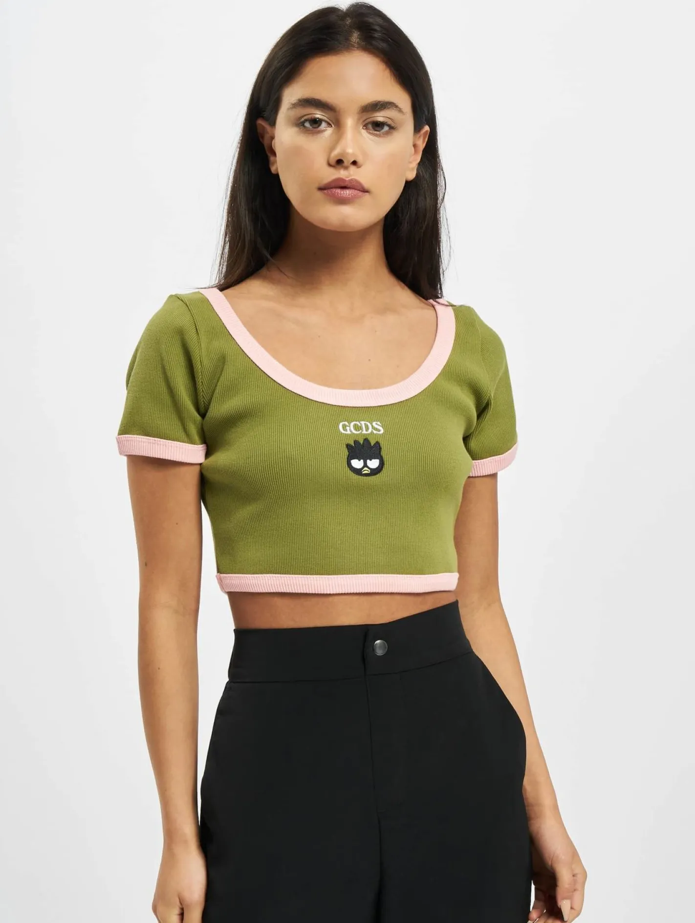 Tops & T-Shirts*GCDS Bad Top oliv