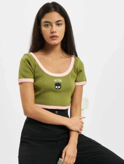 Tops & T-Shirts*GCDS Bad Top oliv
