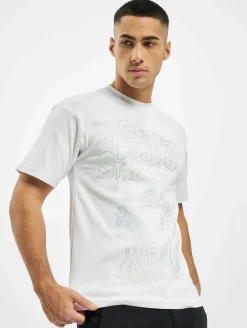 T-Shirts & Tank Tops*GCDS Can't Create T-Shirt weiß