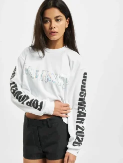 Sweater & Pullover*GCDS Hello Kitty Langarmshirt weiß