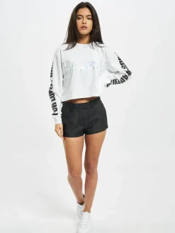 Sweater & Pullover*GCDS Hello Kitty Langarmshirt weiß