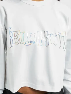 Sweater & Pullover*GCDS Hello Kitty Langarmshirt weiß