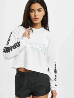 Sweater & Pullover*GCDS Hello Kitty Langarmshirt weiß