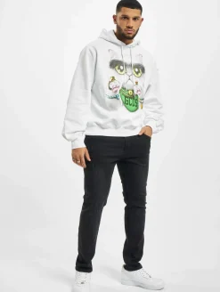 Pullover & Sweater*GCDS Kittho Hoodie weiß