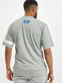 T-Shirts & Tank Tops*GCDS Logo T-Shirt grau