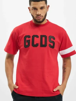 T-Shirts & Tank Tops*GCDS Logo T-Shirt rot