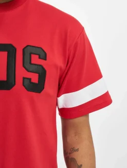 T-Shirts & Tank Tops*GCDS Logo T-Shirt rot