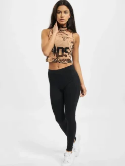 Tops & T-Shirts*GCDS Mesh Top beige