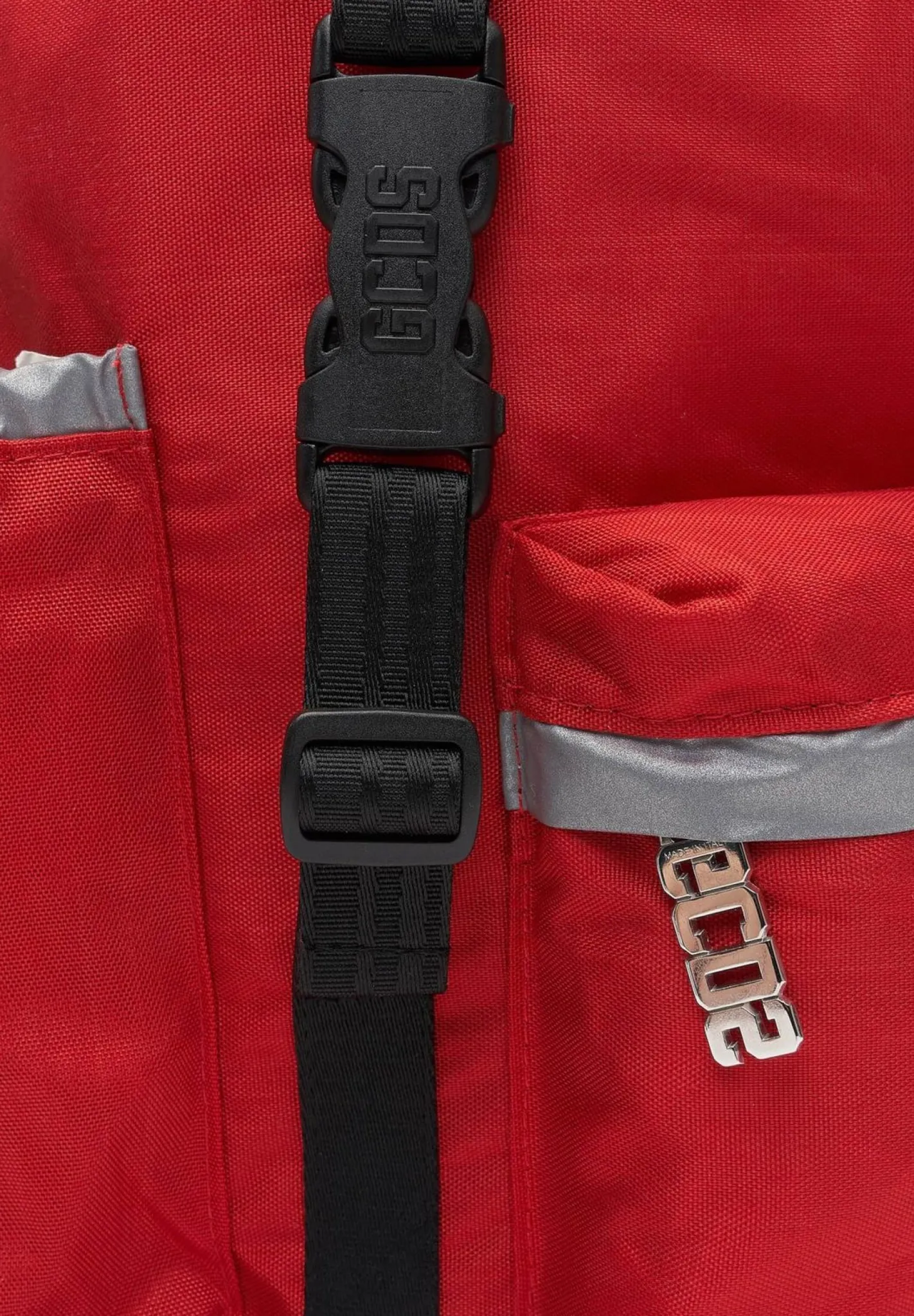 Rucksäcke & Taschen*GCDS Money Calls Rucksack rot