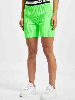 Shorts & Bermudas|Shorts & Bermudas*GCDS Neon Short grün