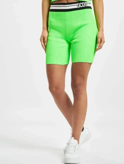 Shorts & Bermudas|Shorts & Bermudas*GCDS Neon Short grün