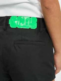 Shorts & Bermudas|Shorts & Bermudas*GCDS Neon Short schwarz