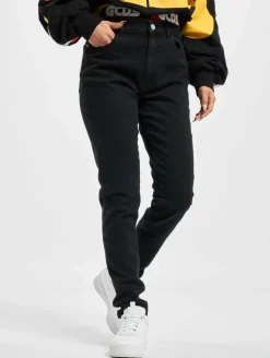Hosen & Jeans*GCDS Skinny Jeans Schwarz