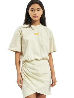 Kleider*GCDS WRAPPED MONSTER Kleid beige