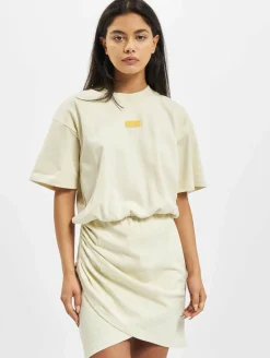 Kleider*GCDS WRAPPED MONSTER Kleid beige