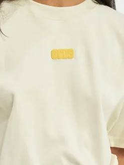 Kleider*GCDS WRAPPED MONSTER Kleid beige