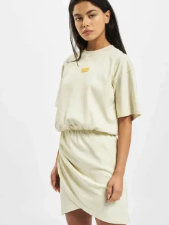 Kleider*GCDS WRAPPED MONSTER Kleid beige