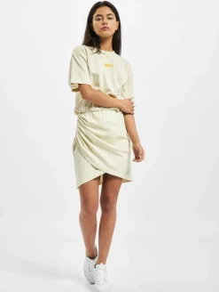 Kleider*GCDS WRAPPED MONSTER Kleid beige