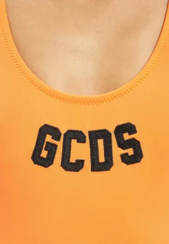 Bademode & Nachtwäsche*GCDS XCIV Badeanzüge orange