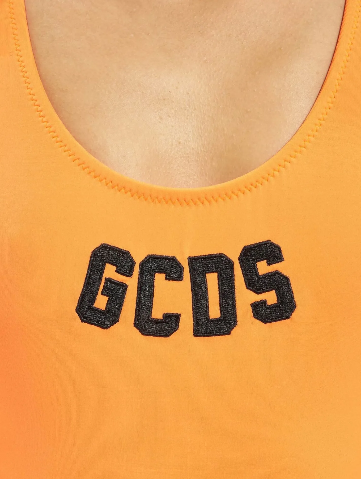 Bademode & Nachtwäsche*GCDS XCIV Badeanzüge orange