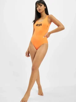 Bademode & Nachtwäsche*GCDS XCIV Badeanzüge orange