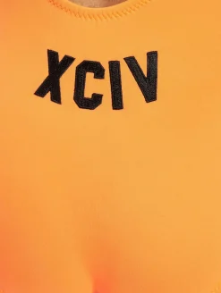 Bademode & Nachtwäsche*GCDS XCIV Badeanzüge orange