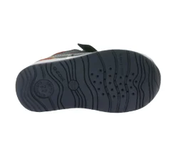 Turnschuhe*GEOX B Rishon B. A Kleinkinder Sneaker mit atmungsaktiver Sohle Mid-Cut-Schuhe mit Klettverschluss Baby-Schuhe B160RA 054AU C0735 Dunkelblau