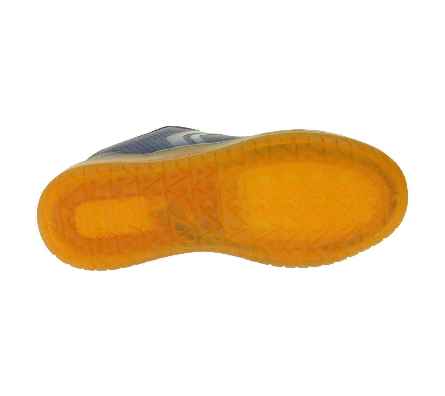 Turnschuhe*GEOX RESPIRA Kommodor Kinder Alltags-Sneaker mit atmungsaktiver Sohle Freizeit-Schuhe für Jungen und Mädchen J745PB 0BCBU , Blau/Gelb oder Schwarz/Grau Blau/Orange