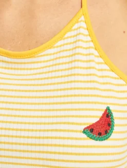 Kleider*Glamorous Melon Kleid gelb