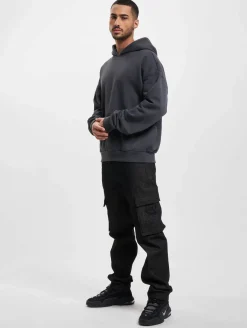 Sweater & Pullover|Pullover & Sweater*Gomorrha Du Maroc AMAZIGH Hoody Dunkelgrau