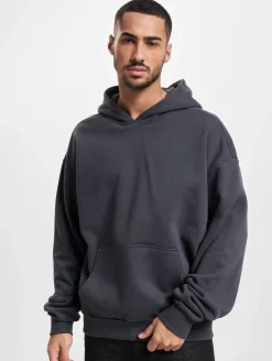 Sweater & Pullover|Pullover & Sweater*Gomorrha Du Maroc AMAZIGH Hoody Dunkelgrau