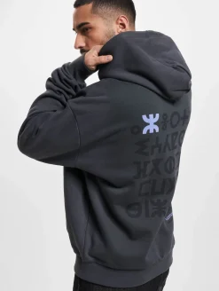 Sweater & Pullover|Pullover & Sweater*Gomorrha Du Maroc AMAZIGH Hoody Dunkelgrau