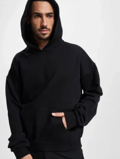 Pullover & Sweater*Gomorrha Du Maroc BULL Hoody Schwarz
