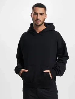 Pullover & Sweater*Gomorrha Du Maroc BULL Hoody Schwarz