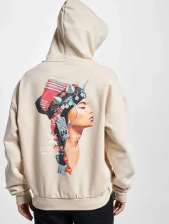 Sweater & Pullover|Pullover & Sweater*Gomorrha Du Maroc DIHYA Hoody Sand