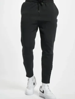 Jogginghosen & Fitnessmode|Jeans & Hosen*Gomorrha Du Maroc Leo Flockprint Sweatpant schwarz