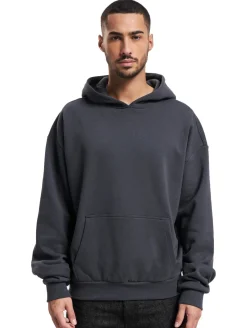 Sweater & Pullover|Pullover & Sweater*Gomorrha Du Maroc YAZ Hoody Dunkelgrau