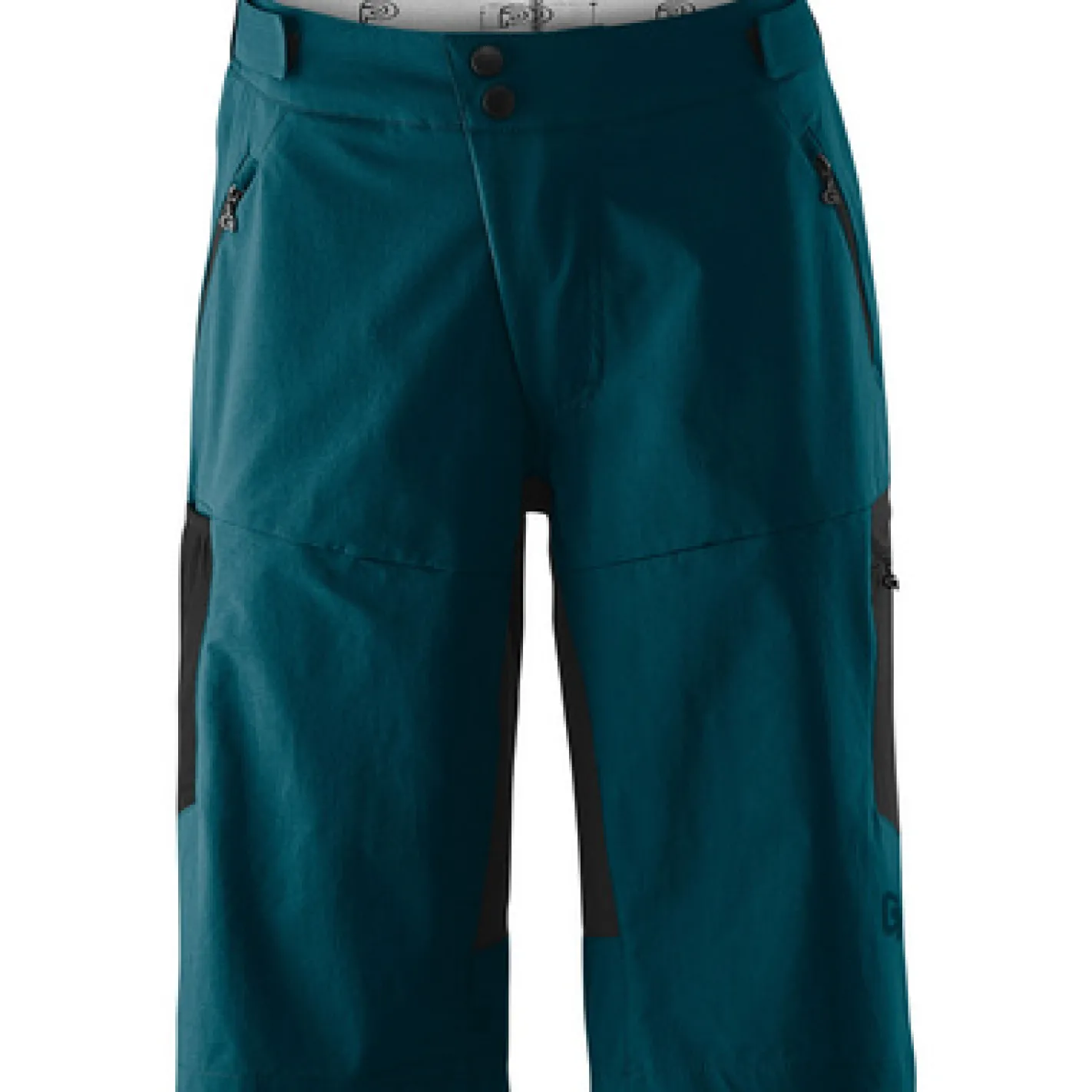 Sportunterbekleidung|Radsport*GONSO Damen Fahrradhosen Casina Radhose kurz Mehrfarbig