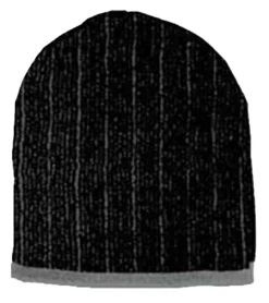 Caps & Mützen*BioworldMerch Good Charlotte Unisex Pop-Punk-Band Beanie Baumwoll-Mütze im klassischen Schnitt 9252GDC Schwarz/Weiß