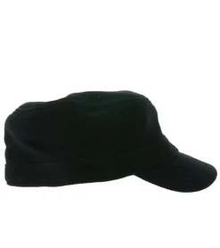 Caps & Mützen*BioworldMerch Green Day Unisex Punkrock-Band Baumwoll-Cap im millitärischen Schnitt mit leicht gebogenen Schnitt FC107042GRN Schwarz