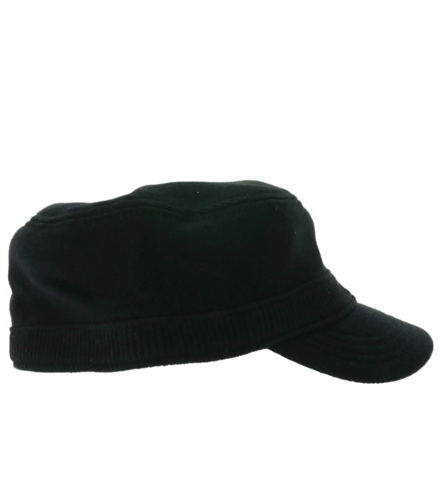 Caps & Mützen*BioworldMerch Green Day Unisex Punkrock-Band Baumwoll-Cap im millitärischen Schnitt mit leicht gebogenen Schnitt FC107042GRN Schwarz