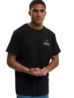 Tops & T-Shirts|T-Shirts & Tank Tops*GRIND Inc Creepy R-Neck T-Shirt schwarz