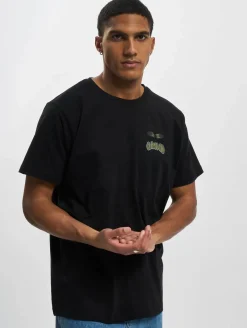 Tops & T-Shirts|T-Shirts & Tank Tops*GRIND Inc Creepy R-Neck T-Shirt schwarz