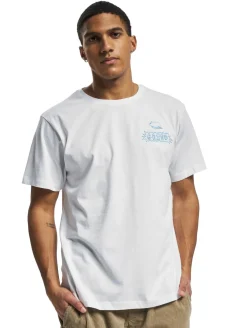 T-Shirts & Tank Tops*GRIND Inc Hamster R-Ausschnitt T-Shirt weiß