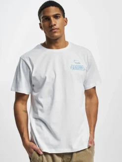 T-Shirts & Tank Tops*GRIND Inc Hamster R-Ausschnitt T-Shirt weiß